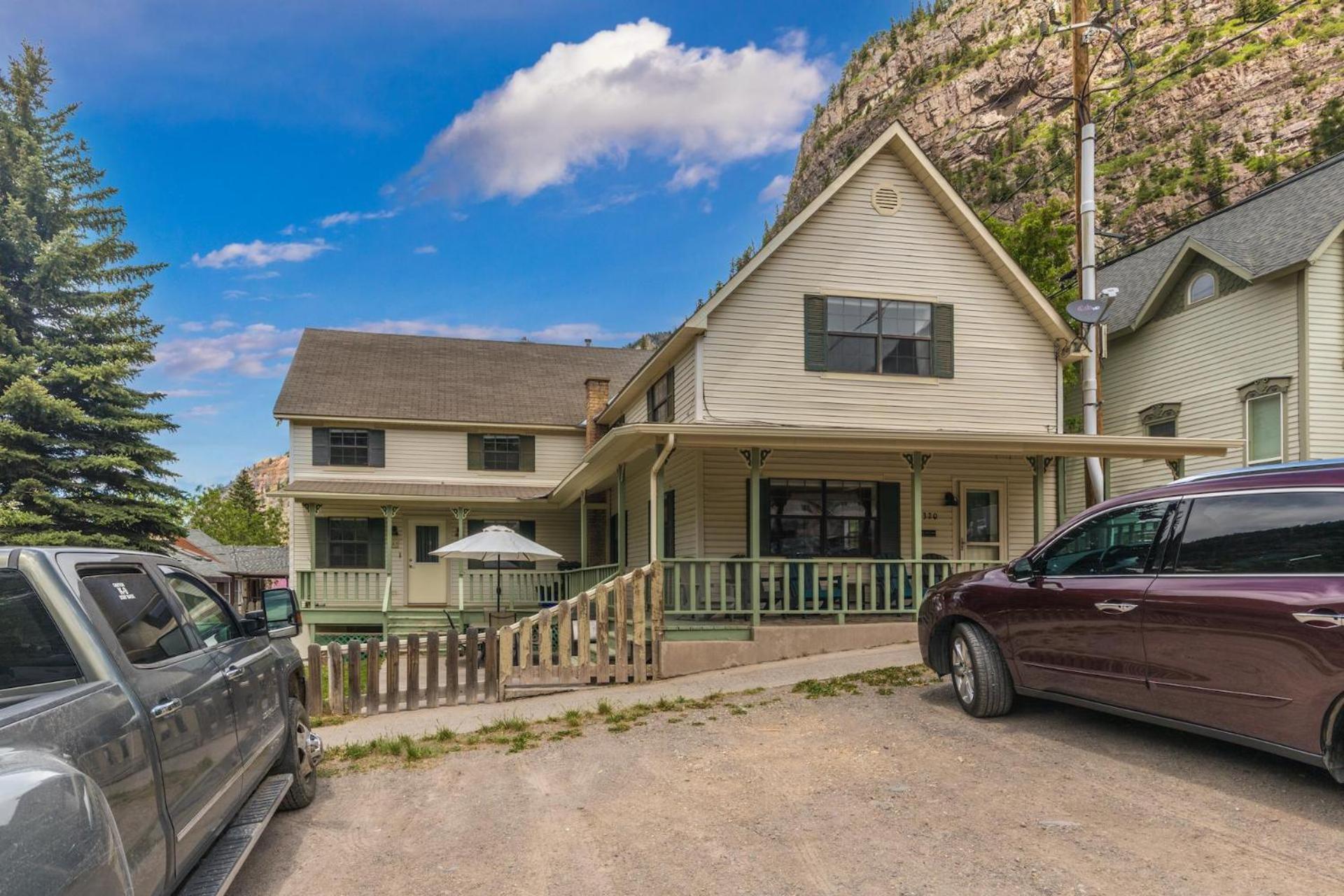 320 8Th Avenue Villa Ouray Buitenkant foto