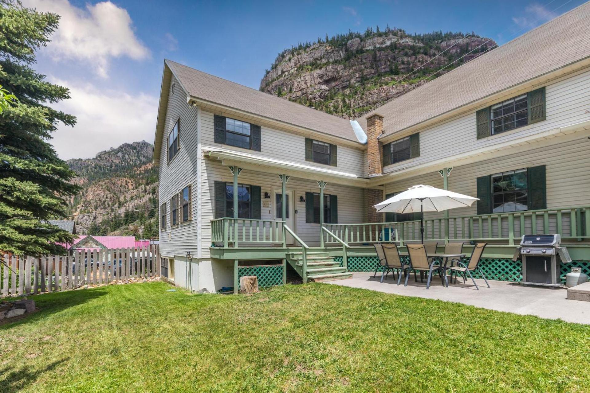 320 8Th Avenue Villa Ouray Buitenkant foto